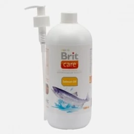 BRIT CARE Kutya Macska Lazacolaj - Szív- és érrendszerre 1000ml