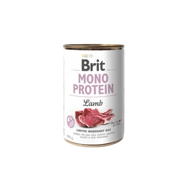 BRIT Care Mono Protein Kutya Konzerv - Adult Lamb 400g
