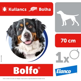 BOLFO Kutya Nyakörv - Bolha Kullancs irtó 70cm