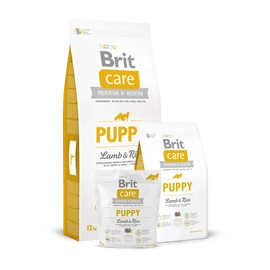 BRIT Care Kutyatáp - Puppy Lamb & Rice  1kg
