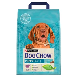 DOG CHOW Kutyatáp - Puppy Báránnyal  2,5kg