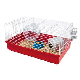 FERPLAST Kisállat Ketrec - Hörcsög Criceti   9 felszerelt 46x29,5xh23cm