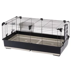 FERPLAST Kisállat Ketrec - Nyúl, Tengerimalac Tommy 100 - 99,5x53x48cm
