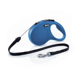 FLEXI Kutya Póráz - 12kg-ig S Classic Zsinóros Kék 5m