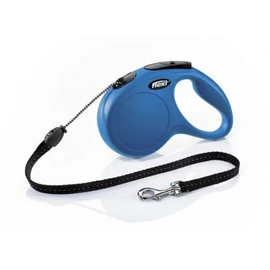 FLEXI Kutya Póráz - 20kg-ig M Classic Zsinóros Kék 5m