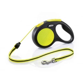 FLEXI Kutya Póráz - 20kg-ig M Neon Zsinóros 5m