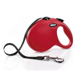 FLEXI Kutya Póráz - 50kg-ig L Classic Szalagos L Piros 5m