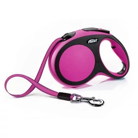FLEXI Kutya Póráz - 50kg-ig L Comfort Szalagos Pink 5m