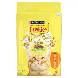 FRISKIES Macskatáp - Adult Csirkével és Zöldségekkel 10kg