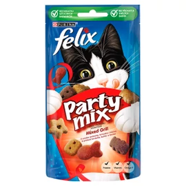FELIX Macska Jutalomfalat - Party Mix Mixed Grill 60g x 1