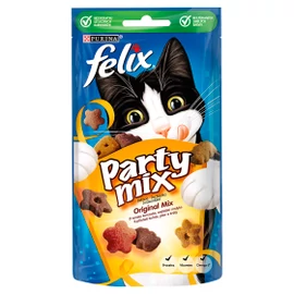FELIX Macska Jutalomfalat - Party Mix Original 60g x 1