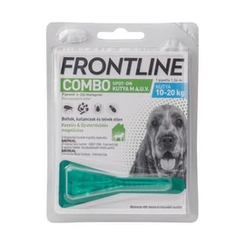 FRONTline Combo Kutya Csepp - Bolha Kullancs irtó (10-20kg) M 1,34ml x 1