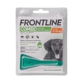 FRONTline Combo Kutya Csepp - Bolha Kullancs irtó ( 2-10kg) S 0,67ml x 1