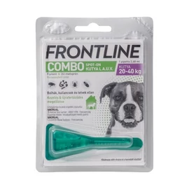 FRONTline Combo Kutya Csepp - Bolha Kullancs irtó (20-40kg) L 2,68ml x  1