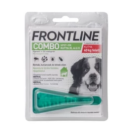 FRONTline Combo Kutya Csepp - Bolha Kullancs irtó (40-60kg) XL 4,02ml x 1