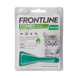 FRONTline Combo Macska Csepp - Bolha Kullancs irtó 0,5ml x 1