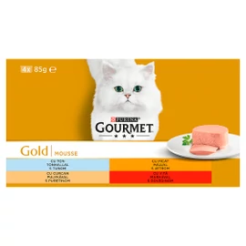 GOURMET GOLD Macska Konzerv - Dobozos Pástétom 4x85g