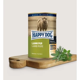 Happy Dog Kutya Konzerv - Lamm Pur (Bárány) 400g