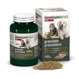 IMMUNOVET Kutya Macska Immunerősítő - Granulátum 150g