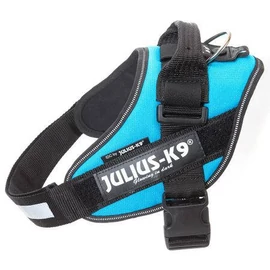 JULIUS-K9 Kutya Hám - IDC Powerhám (40-53cm, 4-7kg) Mini-Mini Aquamarine