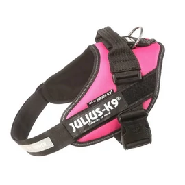 JULIUS-K9 Kutya Hám - IDC Powerhám (40-53cm, 4-7kg) Mini-Mini Pink