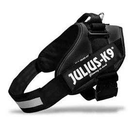 JULIUS-K9 Kutya Hám - IDC Powerhám (71-96cm, 28-40kg) 2 Fekete