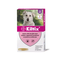 KILTIX Kutya Nyakörv - Bolha Kullancs irtó 70cm L