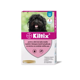 KILTIX Kutya Nyakörv - Bolha Kullancs irtó 53cm M