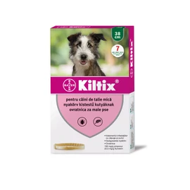 KILTIX Kutya Nyakörv - Bolha Kullancs irtó 38cm S