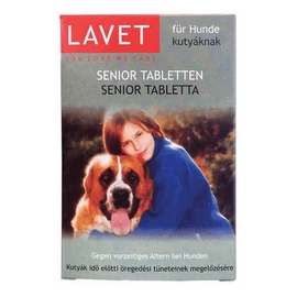 LAVET Kutya Vitamin - Senior Tabletta 50db