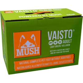 MUSH Fagyasztott Menü - Vaisto Green Marha-Csirke-Pulyka 10kg