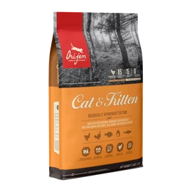 ORIJEN Macskatáp - Cat & Kitten   340g
