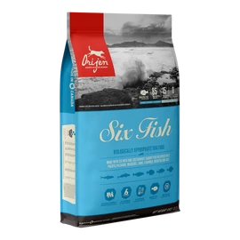 ORIJEN Kutyatáp - Six Fish   340g