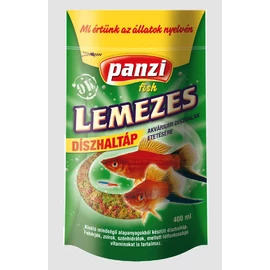 PANZI Hal Táp - Lemezes  400ml Talpastasakos