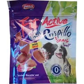 FITACTIVE Kutya Jutalomfalat - Snack Dog Crispillo small 180g
