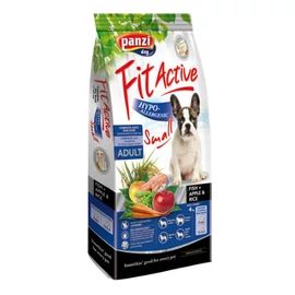 FITACTIVE Kutyatáp - Prémium Hypoallergenic Small Fish 4kg