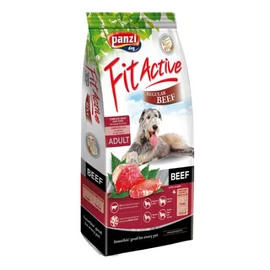 FITACTIVE Kutyatáp - Prémium Beef  4kg