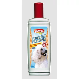 PANZI Kutya Sampon - Fehérítő 200ml