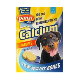 PANZI Kutya Csonterősítő - Kálcium Tabletta 100db