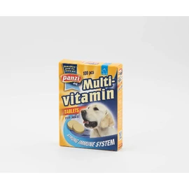 PANZI Kutya Vitamin - Multi Vitamin Tabletta 100db