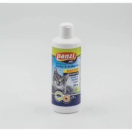 PANZI Macska Sampon - Bolha- és Kullancs Riasztó 200ml