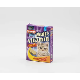 PANZI Macska Vitamin - Multi Vitamin Tabletta 100db