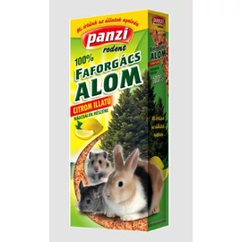 PANZI Kisállat Alom - Forgács Citromos15L