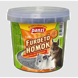 PANZI Kisállat Homok - Fürdető vödrös 1l