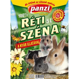 PANZI Kisállat Étel - Széna Réti kicsi 5L