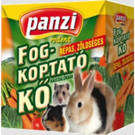 PANZI Kisállat Fogkoptató - Répás, zöldséges 55g