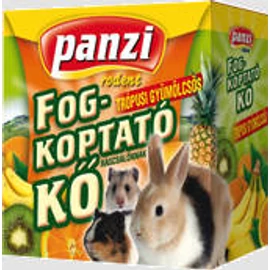 PANZI Kisállat Fogkoptató - Trópusi gyümölcsös 55g