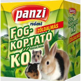 PANZI Kisállat Fogkoptató - Zöldalmás  55g