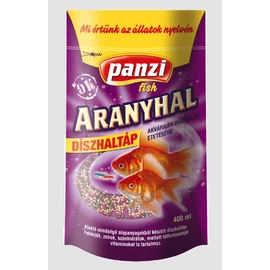 PANZI Hal Táp - Arany  400ml Talpastasakos