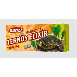 PANZI Teknős Táplálékkiegészítő - Teknőselixír 10 tabletta